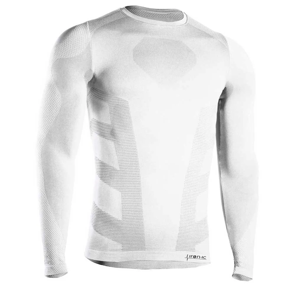 Iron-ic Irn Soft 4.1 Lange Mouwen Basislaag Wit