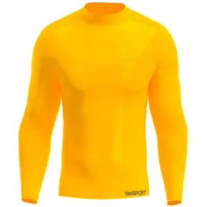 Vivasport 5.1 T-shirt Met Lange Mouwen Geel