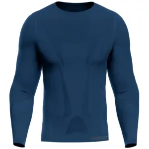 Vivasport Round Neck 5.1 T-shirt Met Lange Mouwen Blauw