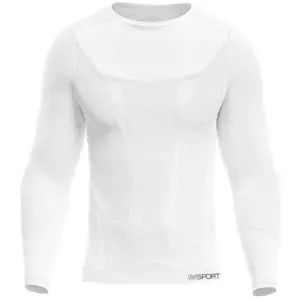 Vivasport Round Neck 5.1 T-shirt Met Lange Mouwen Wit
