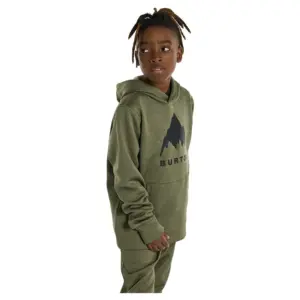 Burton Oak Hoodie Forest Moss Heather