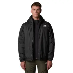The North Face Quest Jas Gerenoveerd Zwart