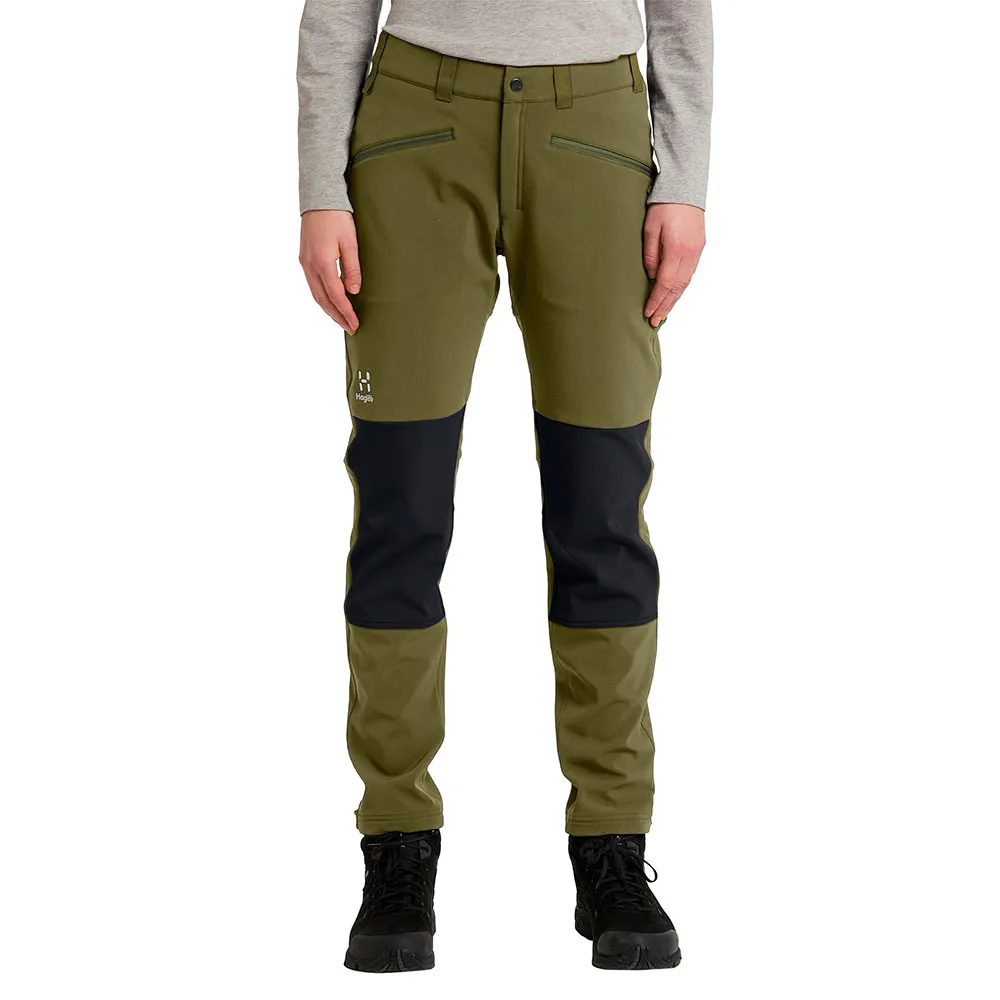 Haglofs Chilly Softshell Broek Gerenoveerd Zwart
