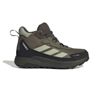 Adidas Terrex Anylander Mid Climaproof Junior Wandelschoenen Groen