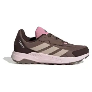 Adidas Terrex Anylander Traxion Junior Wandelschoenen Earth Strata / Wonder Taupe / Aurora Coffee