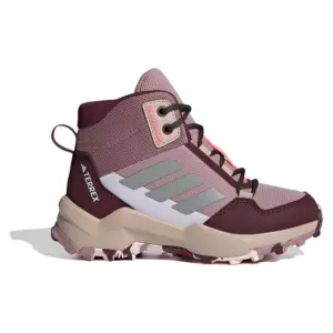 Adidas Terrex Ax4r Mid Kinderwandelschoenen Zilver