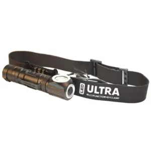 Carp Expert Ultra 3 In 1 Multifunction Hoofdlamp
