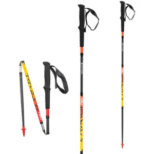 Tsl Outdoor Trail C4 Ultra Mid Stokken Fibre