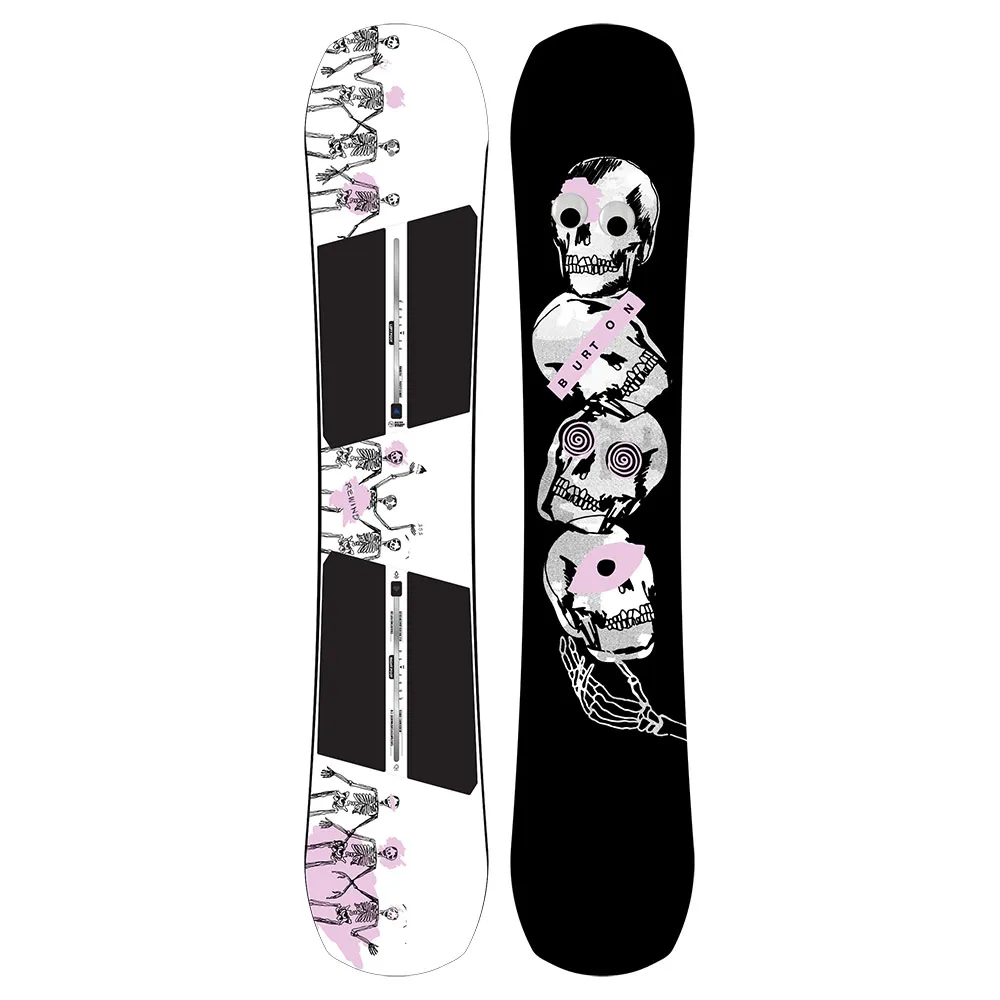 Burton Rewind Camber Snowboard Multicolor