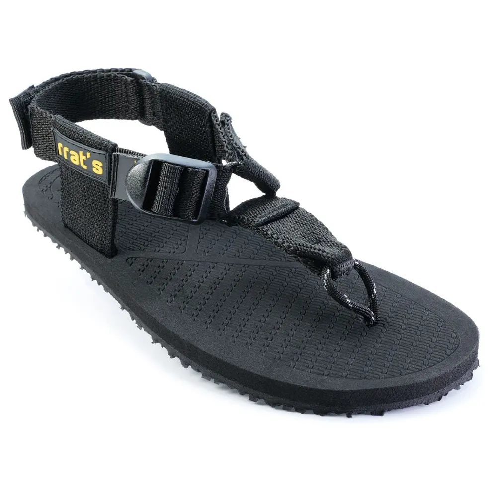 Rrat´s Y-flex Sandalen Zwart