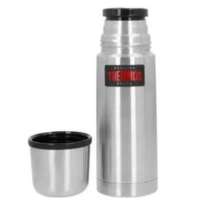 Thermos Stainless Steel-350ml Thermosfles Zilver
