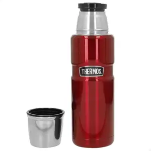 Thermos Stainless Steel-470ml Thermosfles Rood