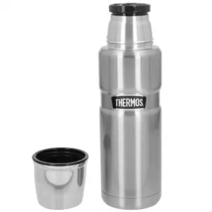 Thermos Stainless Steel-470ml Thermosfles Zilver