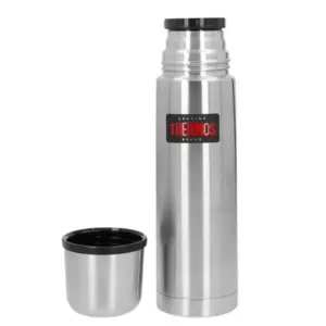 Thermos Stainless Steel-500ml Thermosfles Zilver