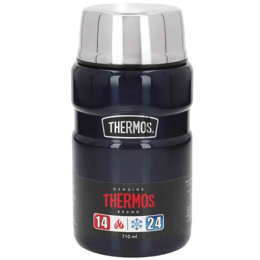 Thermos Stainless Steel-710ml Lunchbox Blauw