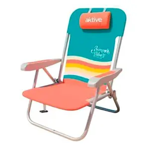 Colorbaby Opvouwbare Strandstoel 50×60 Cm Multicolor