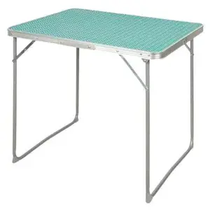 Colorbaby Opvouwbare Campingtafel 80×60 Cm Multicolor