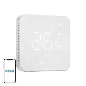 Meross Mts200hk Slimme Thermostaat Wit