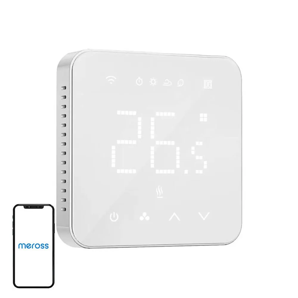 Meross Mts200hk Slimme Thermostaat Wit