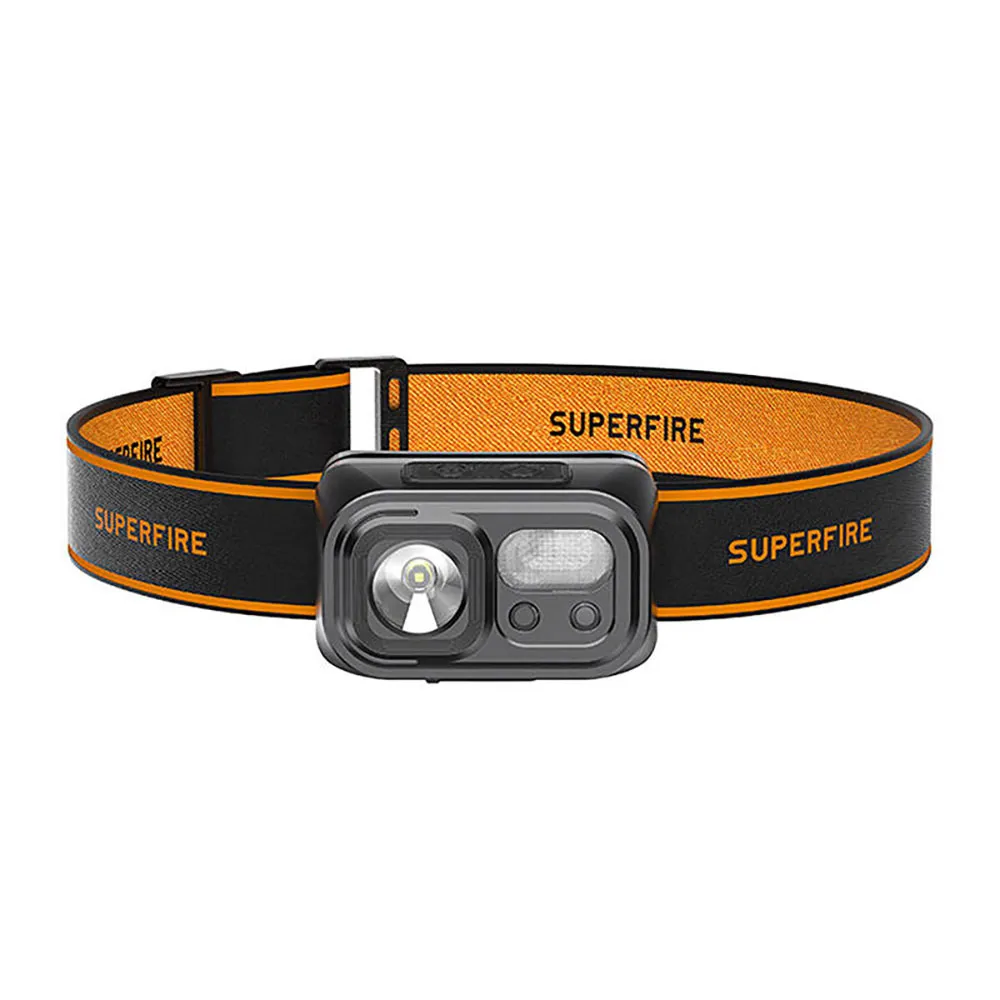 Superfire Hl23-s Zaklamp Zwart