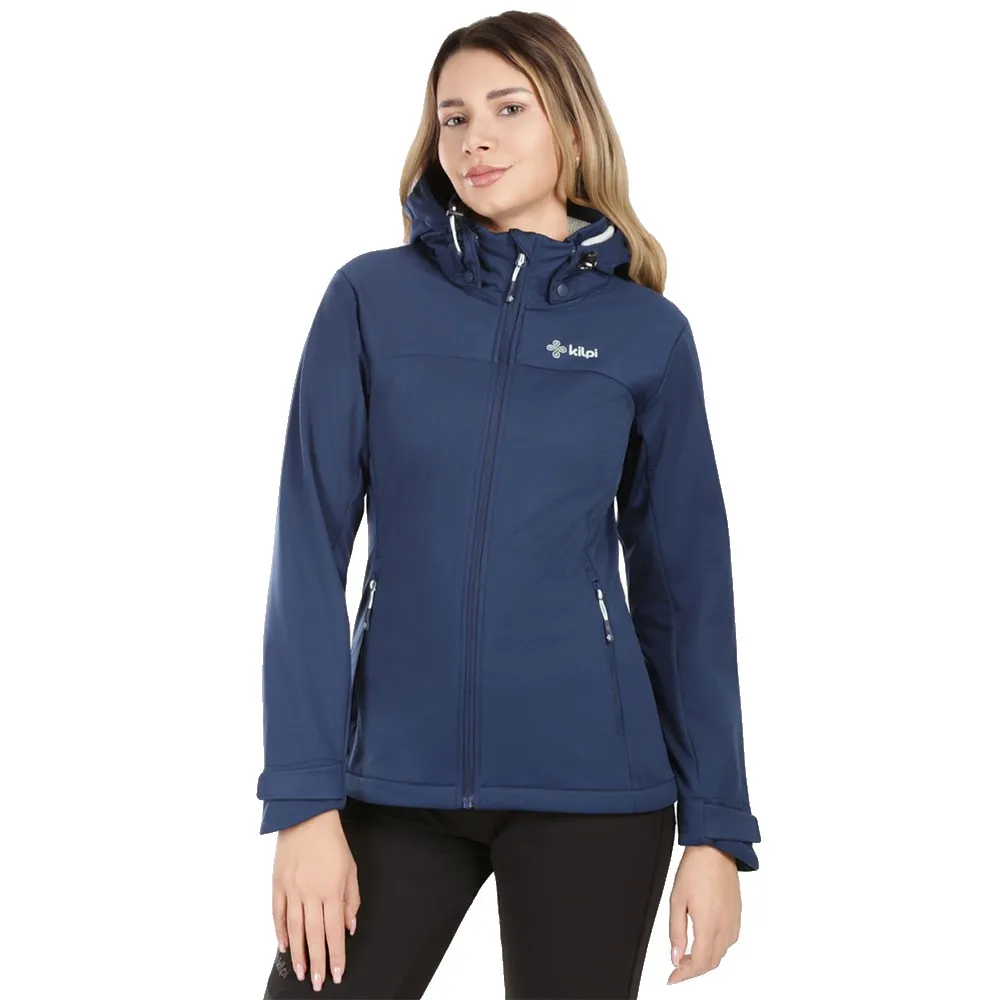 Kilpi Ontavia Softshelljack Blauw