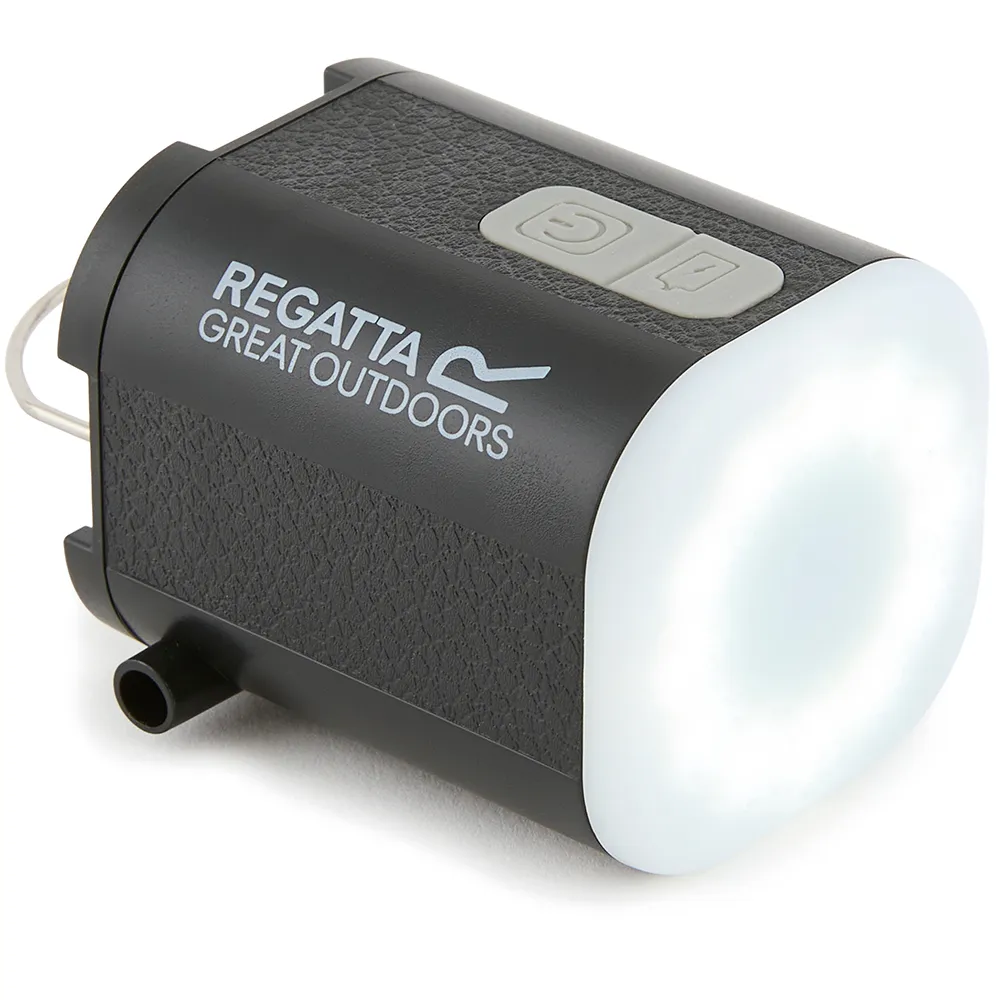 Regatta Rech Mini Led-verlichting Zwart
