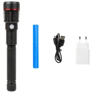 Pni Adventure F450 & Dual Wall Charger Chg300 Zaklamp Zwart