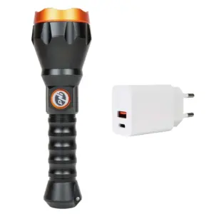 Pni Adventure F550 Crystal & Dual Wall Charger Chg300 Zaklamp Oranje