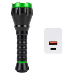 Pni Adventure F750 & Dual Wall Charger Chg300 Zaklamp Zwart
