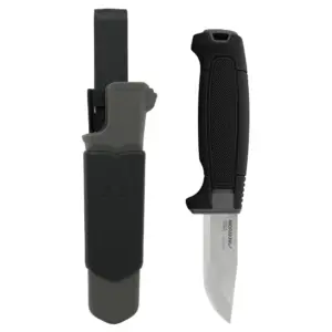 Morakniv Amberg Compact Mes Zwart