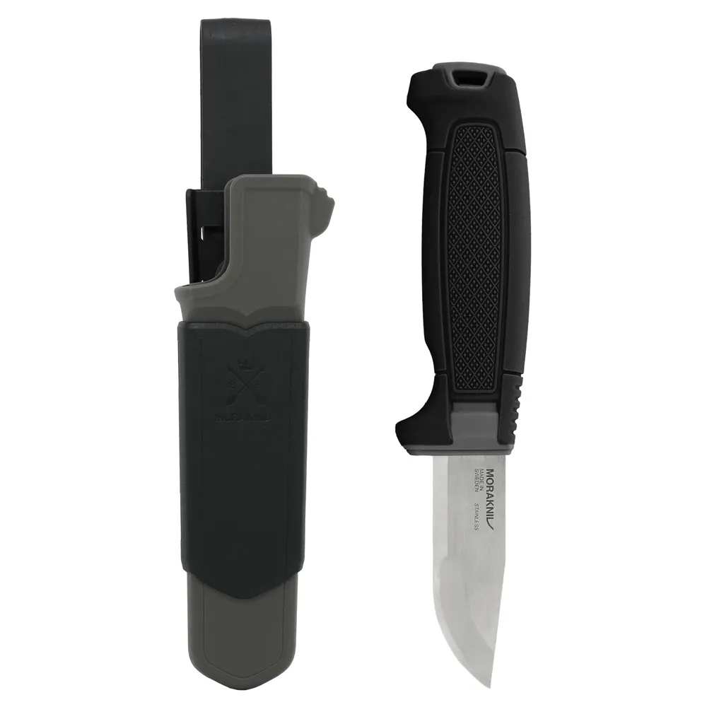 Morakniv Amberg Compact Mes Zwart