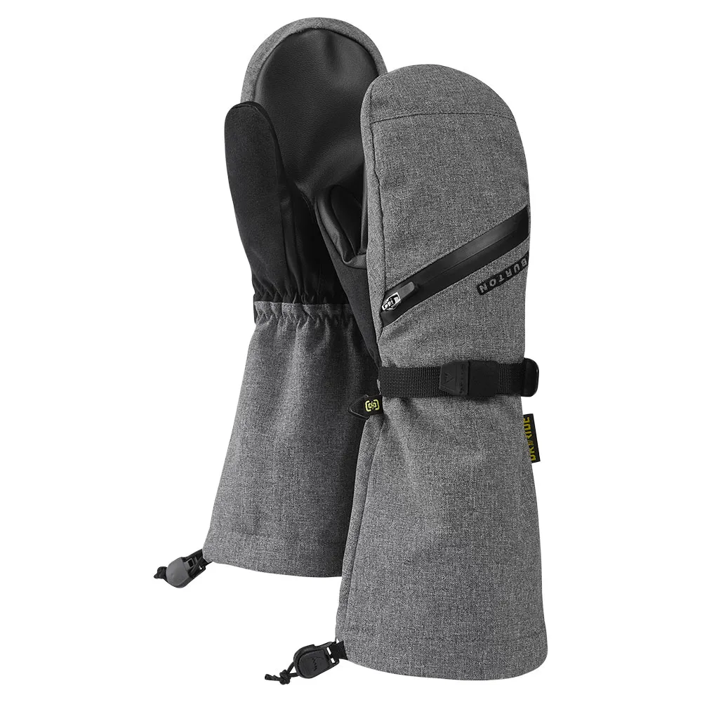 Burton Vent Handschoenen Grijs