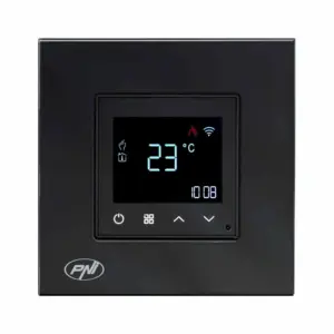 Pni Ct25b Slimme Thermostaat Zwart