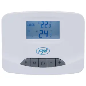 Pni Ct28 Pro Wi-fi Automatiseringskit Voor Vloerverwarming 4 Eenheden Wit