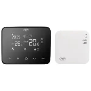 Pni Ct40 Pro Slimme Thermostaat Zwart