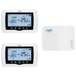 Pni Ct410 Pro Slimme Thermostaat 2 Eenheden Wit