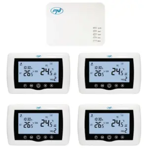 Pni Ct440 Slimme Thermostaat 4 Eenheden Wit
