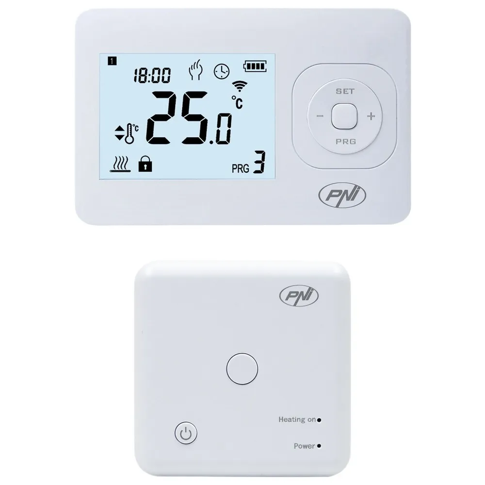 Pni Ct62 Slimme Thermostaat Wit