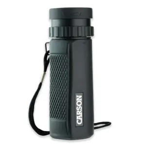 Carson Blackwave Monoculair Zwart