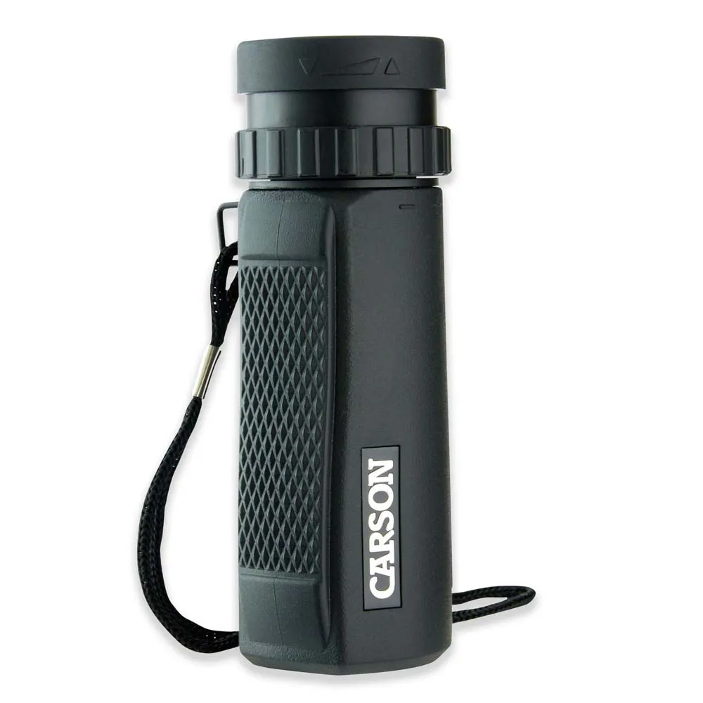 Carson Blackwave Monoculair Zwart