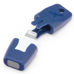 Heat It Classic Lightning Muggenspray Blauw