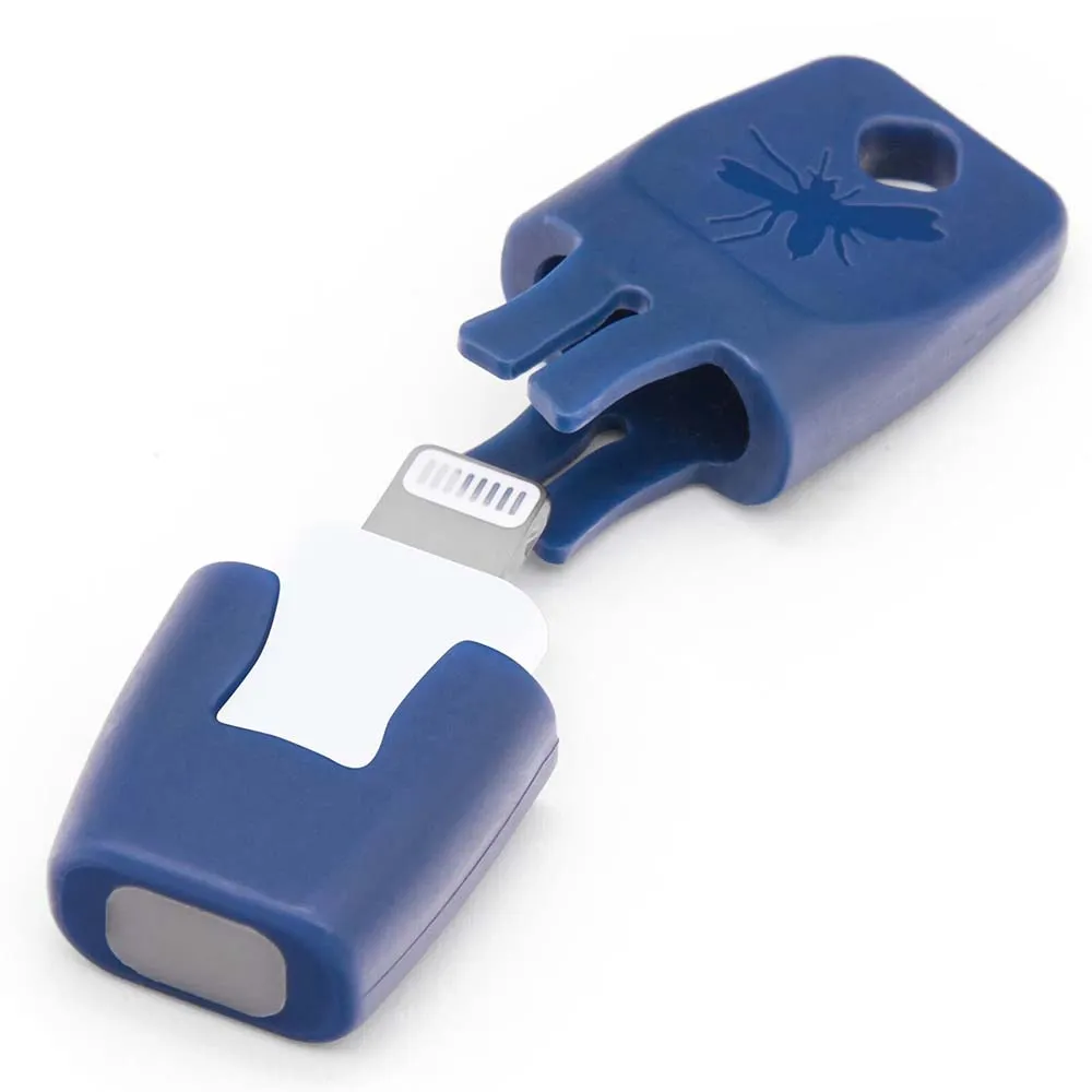 Heat It Classic Lightning Muggenspray Blauw
