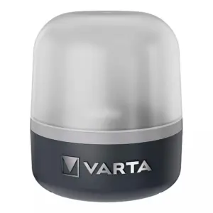 Varta 17670101111 Zaklamp Zwart