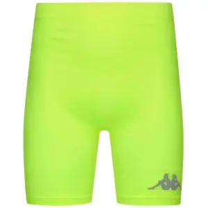 Kappa Kombat Skin Bhort 9 Basislaagbroek Geel