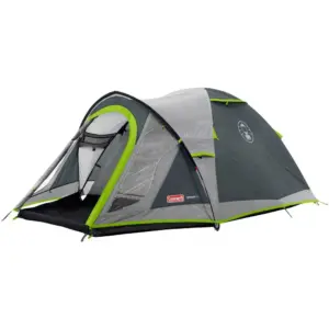 Coleman Darwin 4 Plus Tent Grijs
