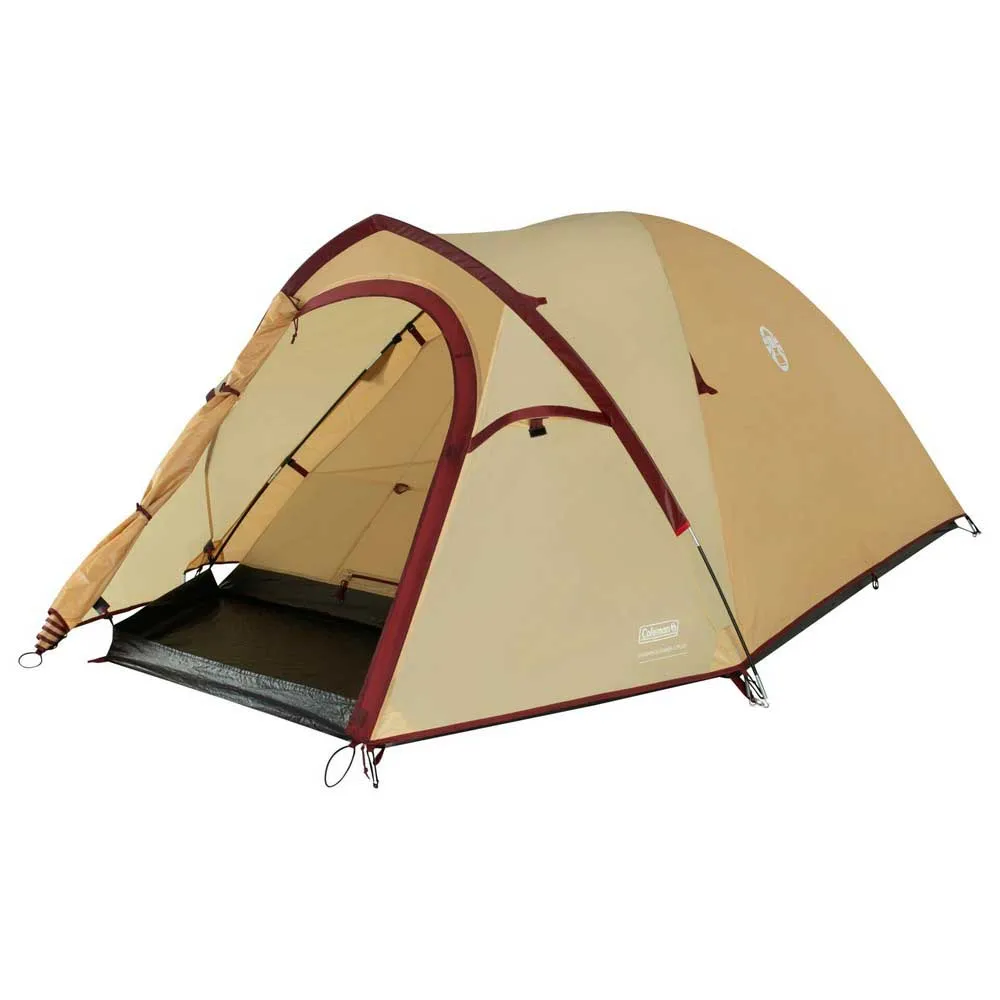 Coleman Darwin Summer 3 Plus Tent Creme