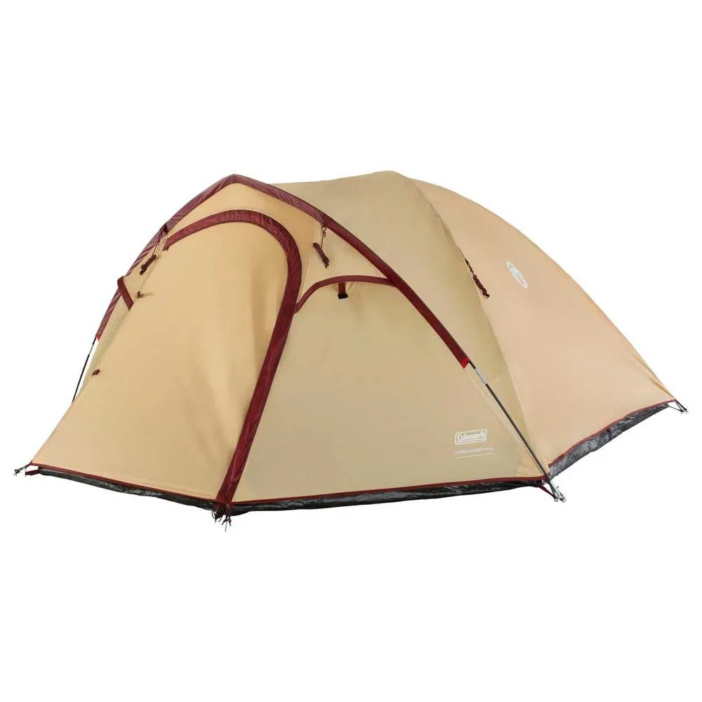 Coleman Darwin Summer 4 Plus Tent Rood