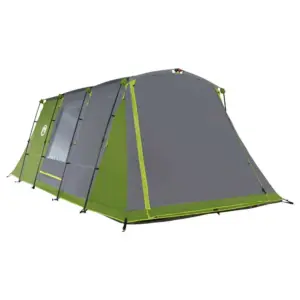 Coleman Fastpitch Victoria Falls 4 Blackout Tent Zwart