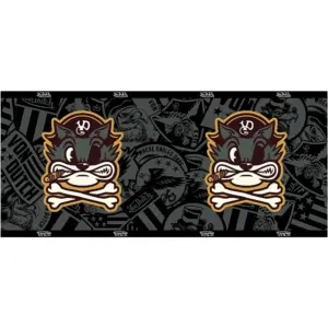 Von Dutch Big Cat Nekwarmer Grijs