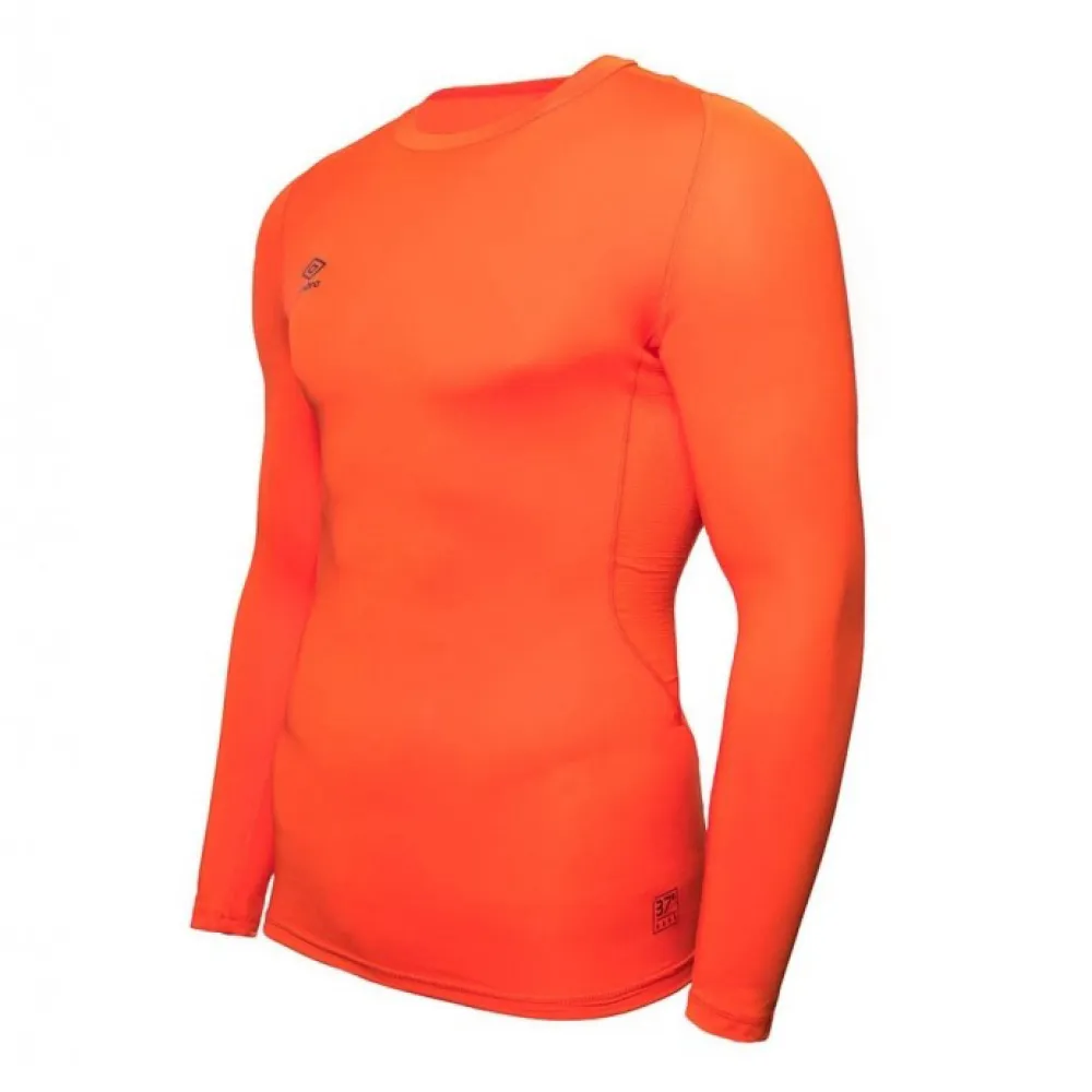 Umbro Core Lange Mouwen Basislaag Naranja